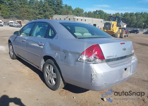 2006 Chevrolet Impala Ls из США, поврежденный, VIN 2G1WB55KX69254253